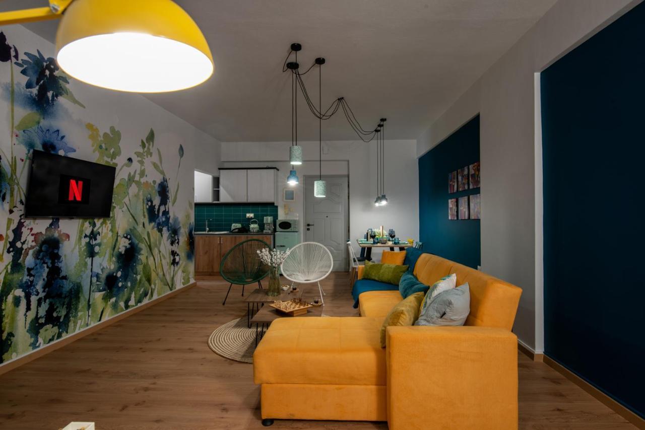 Alsalos Sea View Apartment Chania  Zewnętrze zdjęcie