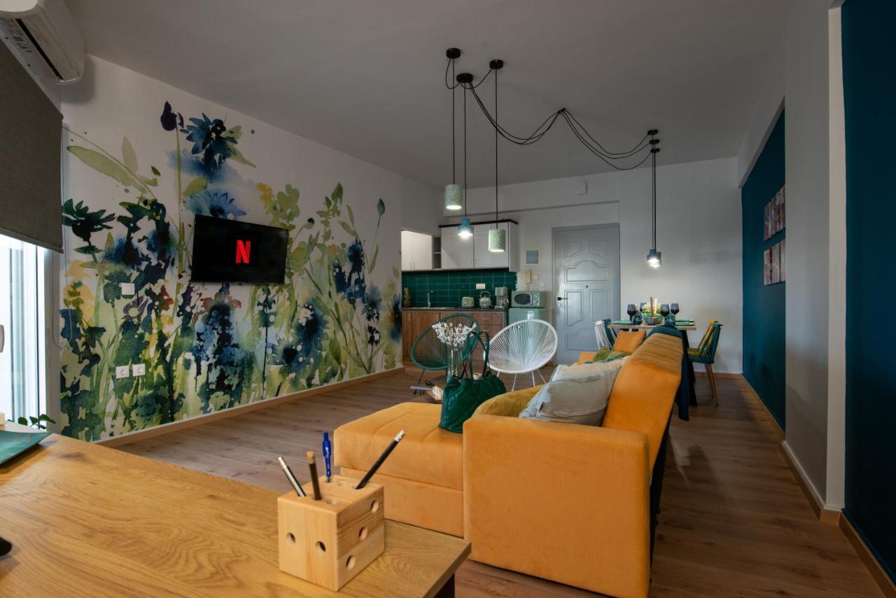 Alsalos Sea View Apartment Chania  Zewnętrze zdjęcie