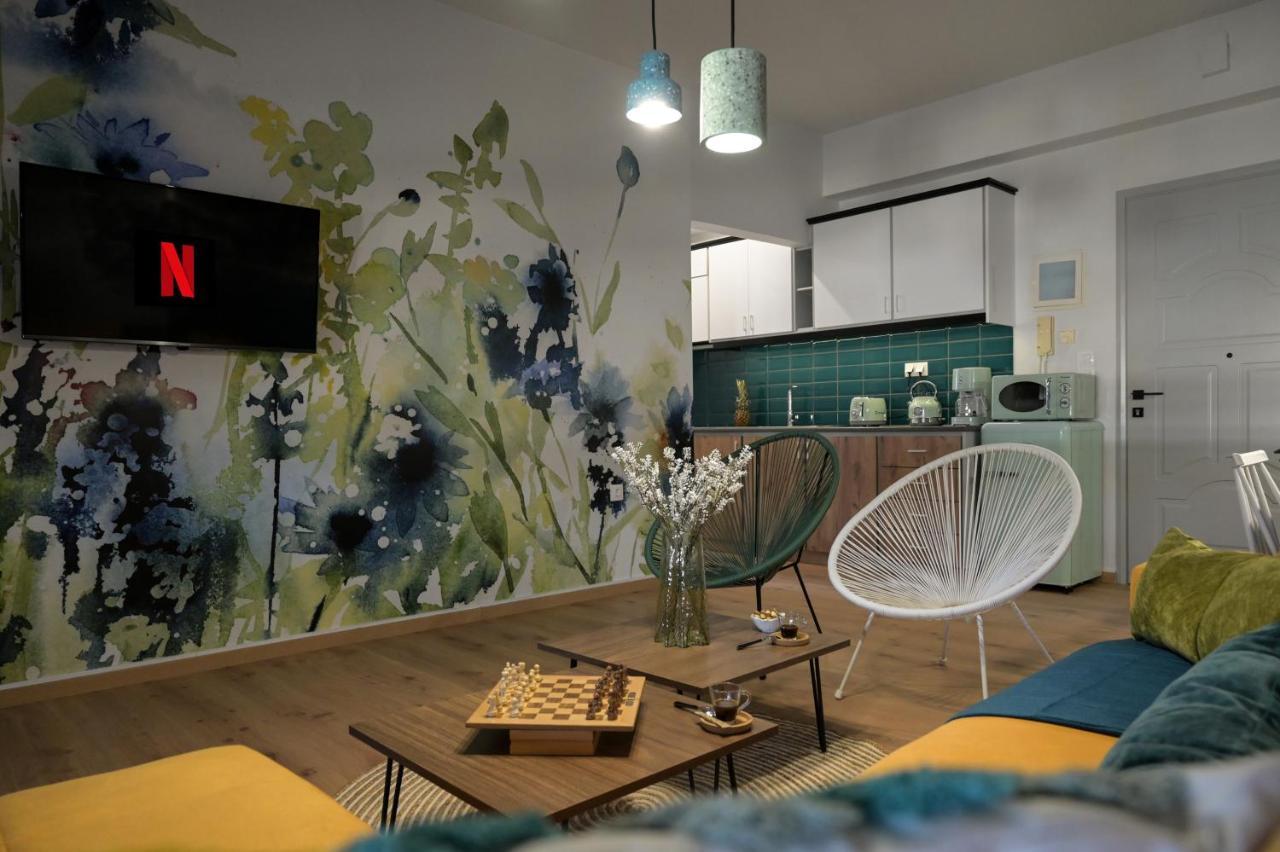 Alsalos Sea View Apartment Chania  Zewnętrze zdjęcie